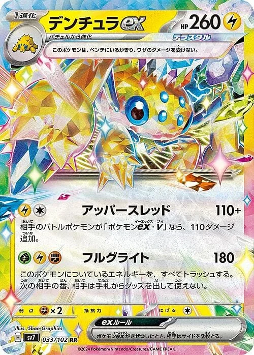 Galvantula ex — Stellar Miracle