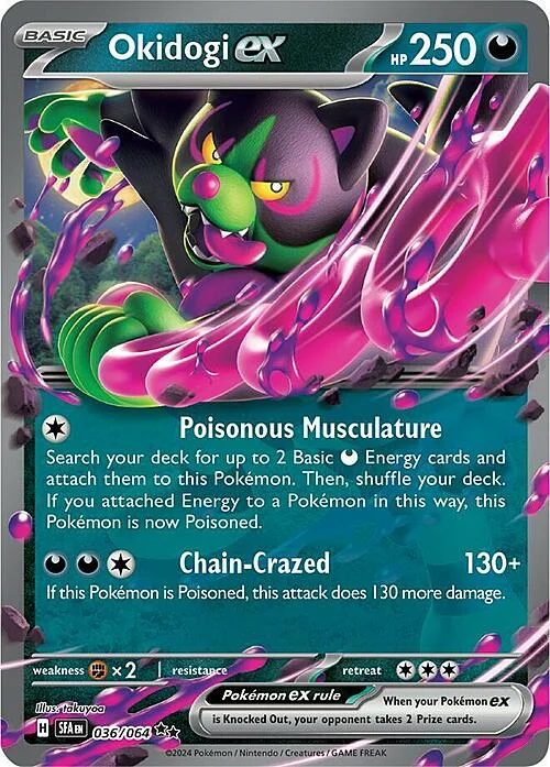 Okidogi ex — Shrouded Fable