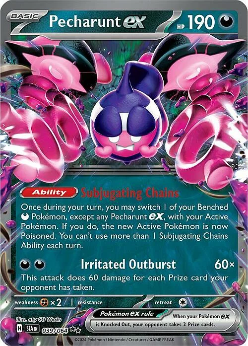 Pecharunt ex — Shrouded Fable
