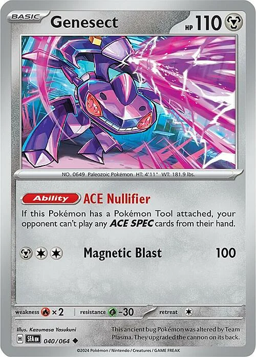 Genesect — Shrouded Fable