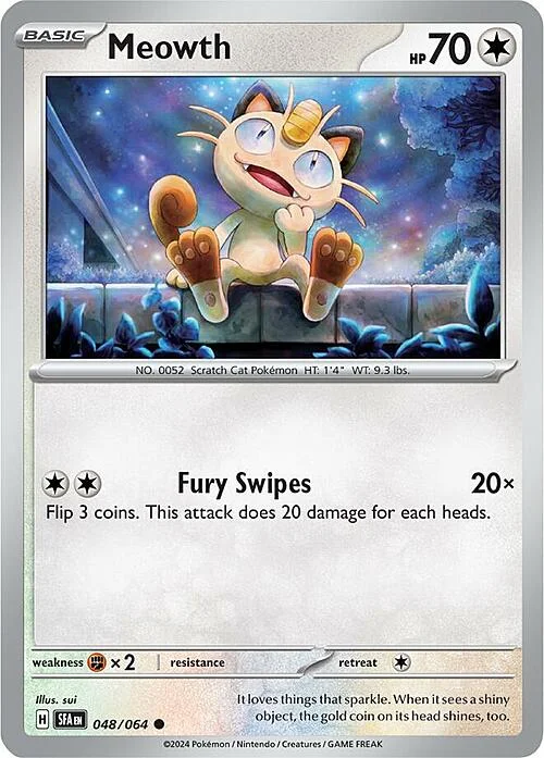 Meowth — Shrouded Fable