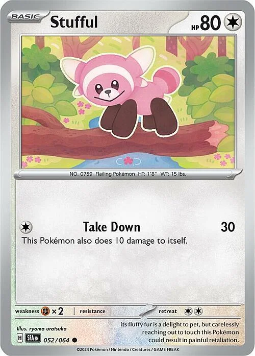 Stufful — Shrouded Fable