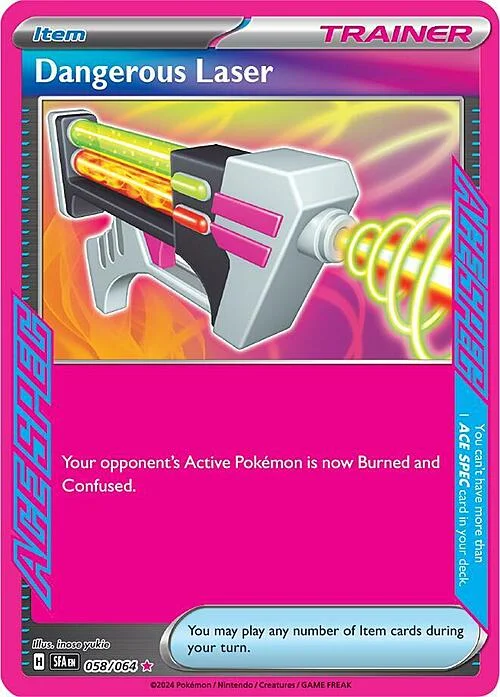 Dangerous Laser — Shrouded Fable