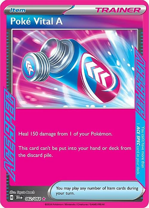 Poké Vital A — Shrouded Fable