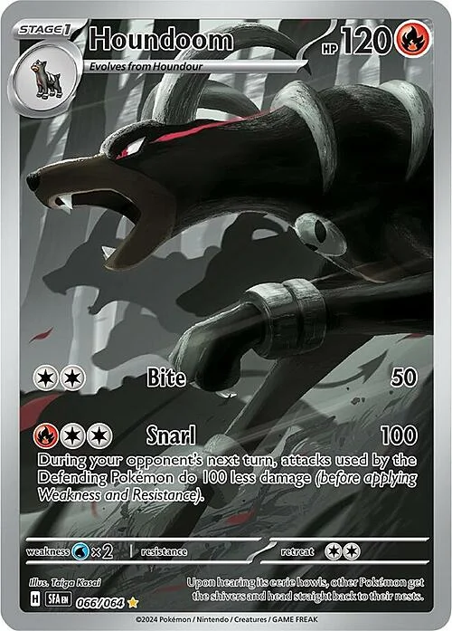 Houndoom — Shrouded Fable