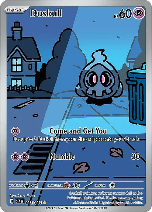 Duskull — Shrouded Fable