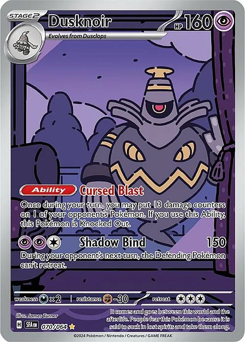 Dusknoir — Shrouded Fable