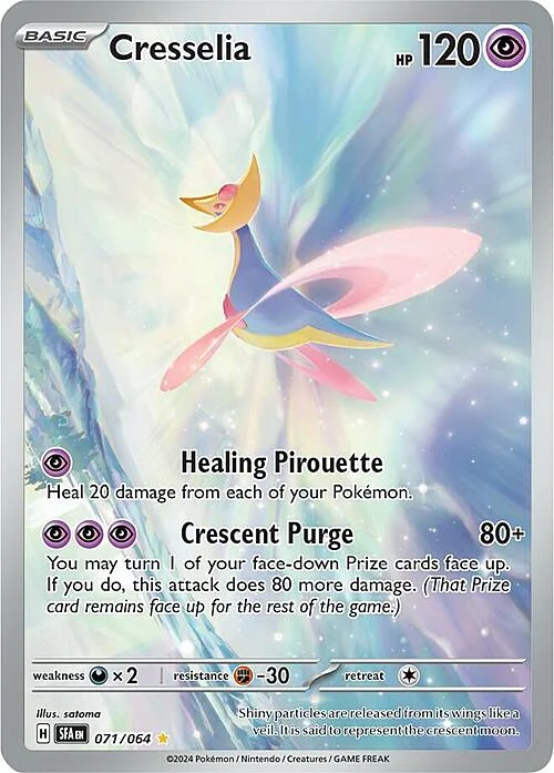 Cresselia — Shrouded Fable