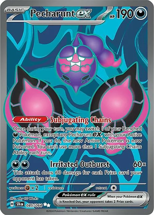 Pecharunt ex — Shrouded Fable