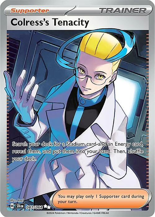 Colress's Tenacity — Shrouded Fable