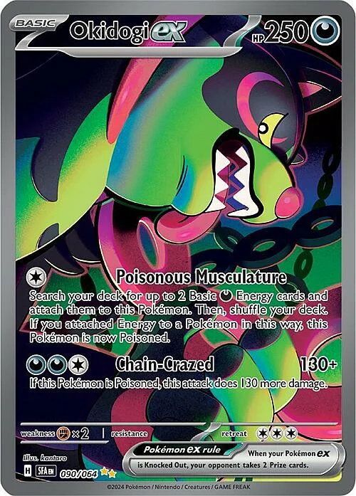 Okidogi ex — Shrouded Fable