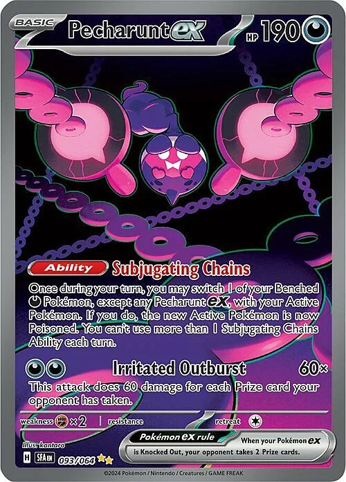 Pecharunt ex — Shrouded Fable