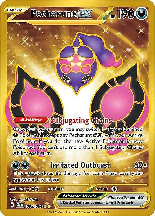 Pecharunt ex — Shrouded Fable
