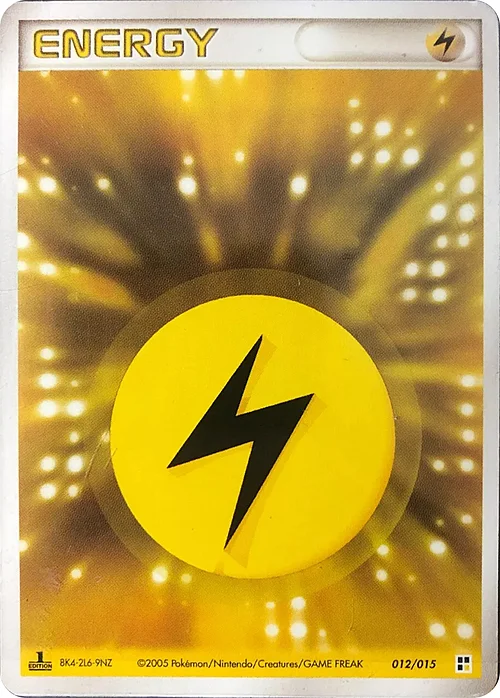 Lightning Energy — Lightning Quick Construction Pack