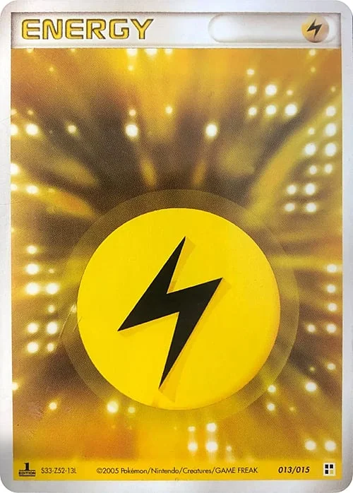 Lightning Energy — Lightning Quick Construction Pack