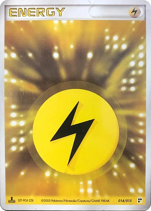 Lightning Energy — Lightning Quick Construction Pack