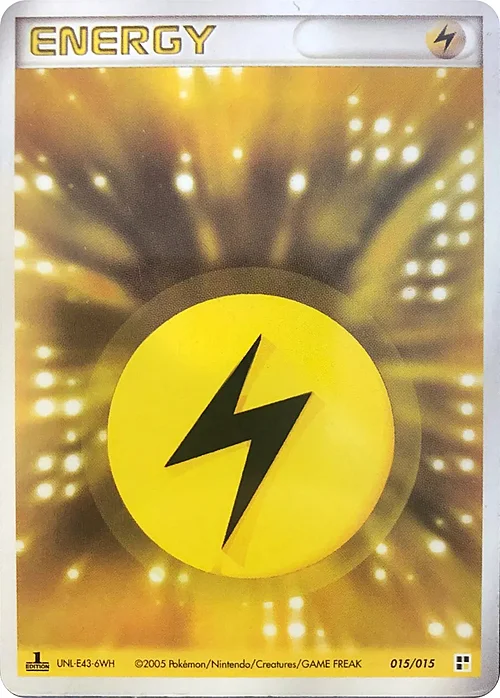 Lightning Energy — Lightning Quick Construction Pack