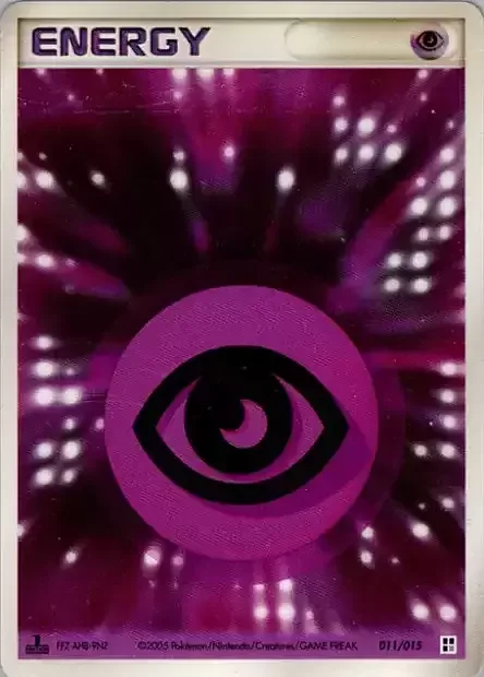 Psychic Energy — Psychic Quick Construction Pack