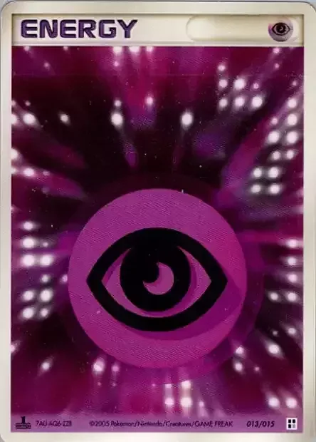 Psychic Energy — Psychic Quick Construction Pack