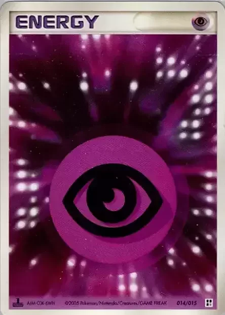 Psychic Energy — Psychic Quick Construction Pack