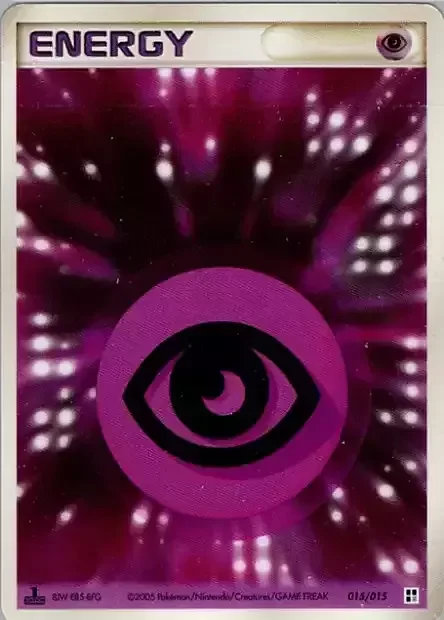 Psychic Energy — Psychic Quick Construction Pack