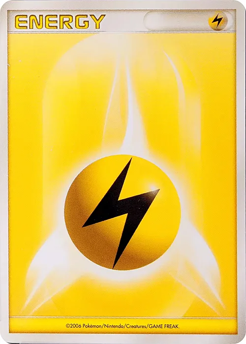 Lightning Energy — League Promos