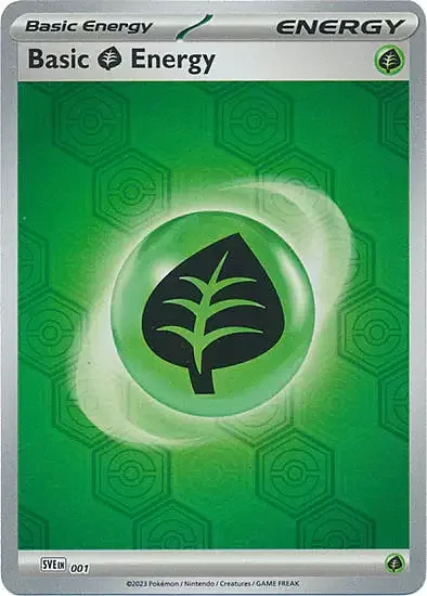 Basic Grass Energy — Shrouded Fable