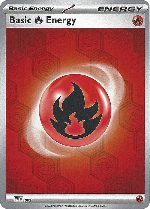 Basic Fire Energy — Shrouded Fable
