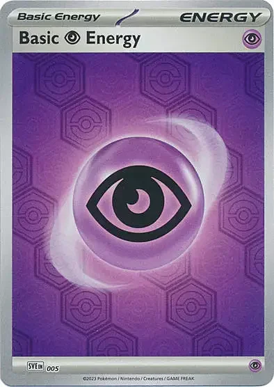 Basic Psychic Energy — Shrouded Fable