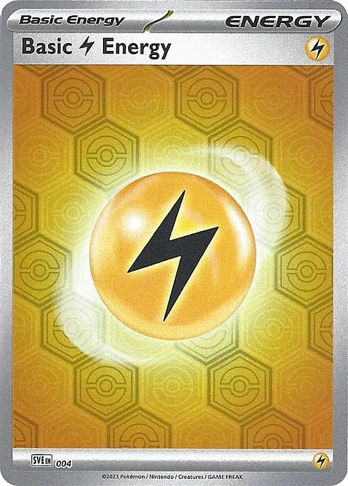Basic Lightning Energy — Shrouded Fable