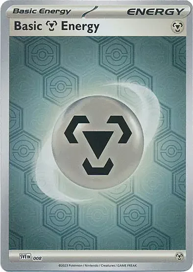Basic Metal Energy — Shrouded Fable