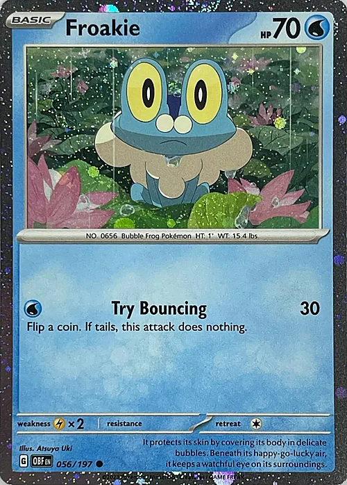 Froakie — SV Black Star Promos