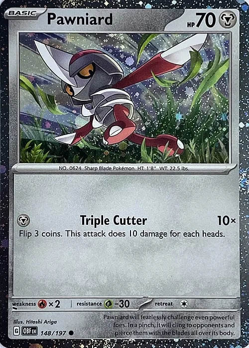Pawniard — SV Black Star Promos