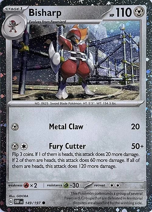 Bisharp — SV Black Star Promos