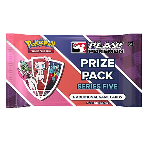 Play! Pokémon Prize Pack Series Five Booster — Play! Pokémon Prize Pack Series