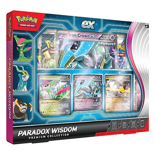 Paradox Wisdom Premium Collection — Scarlet & Violet Products