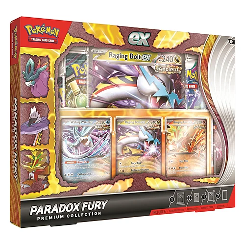 Paradox Fury Premium Collection — Scarlet & Violet Products