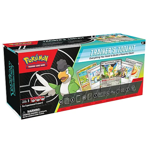 Trainer's Toolkit 2024 — Scarlet & Violet Products