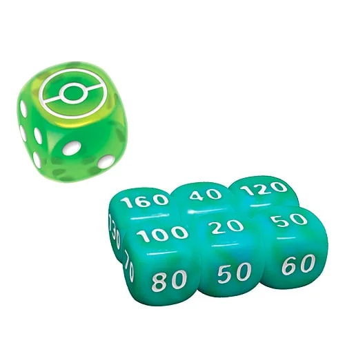Trainer's Toolkit 2024 Dice Set — Scarlet & Violet Products
