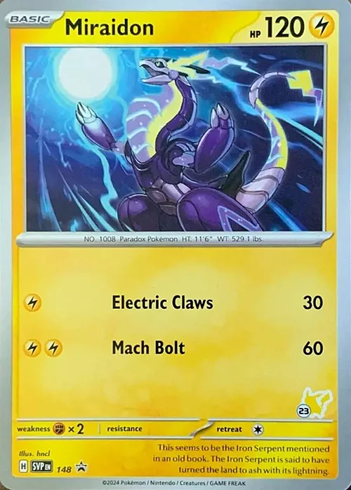 Miraidon — SV Black Star Promos