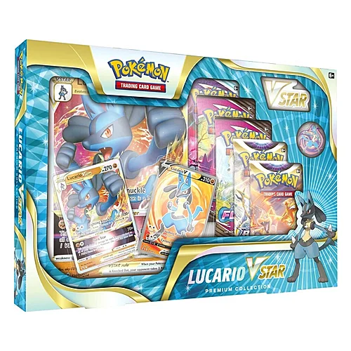 Lucario VSTAR Special Collection — Pokémon Products