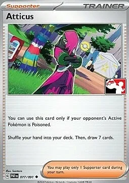 Atticus — Play! Pokémon Prize Pack Series