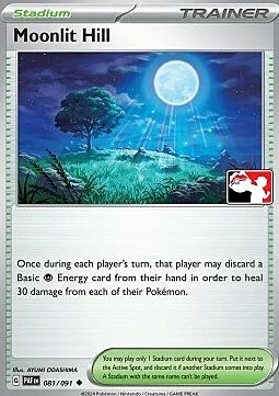 Moonlit Hill — Play! Pokémon Prize Pack Series