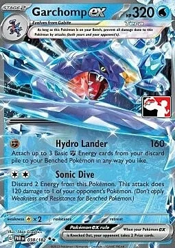 Garchomp ex — Play! Pokémon Prize Pack Series