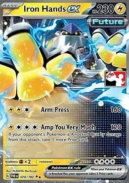 Iron Hands ex — Play! Pokémon Prize Pack Series