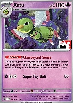Xatu — Play! Pokémon Prize Pack Series