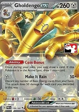 Gholdengo ex — Play! Pokémon Prize Pack Series