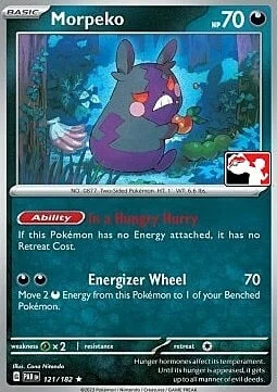 Morpeko — Play! Pokémon Prize Pack Series