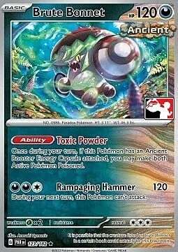 Brute Bonnet — Play! Pokémon Prize Pack Series