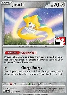 Jirachi — Play! Pokémon Prize Pack Series